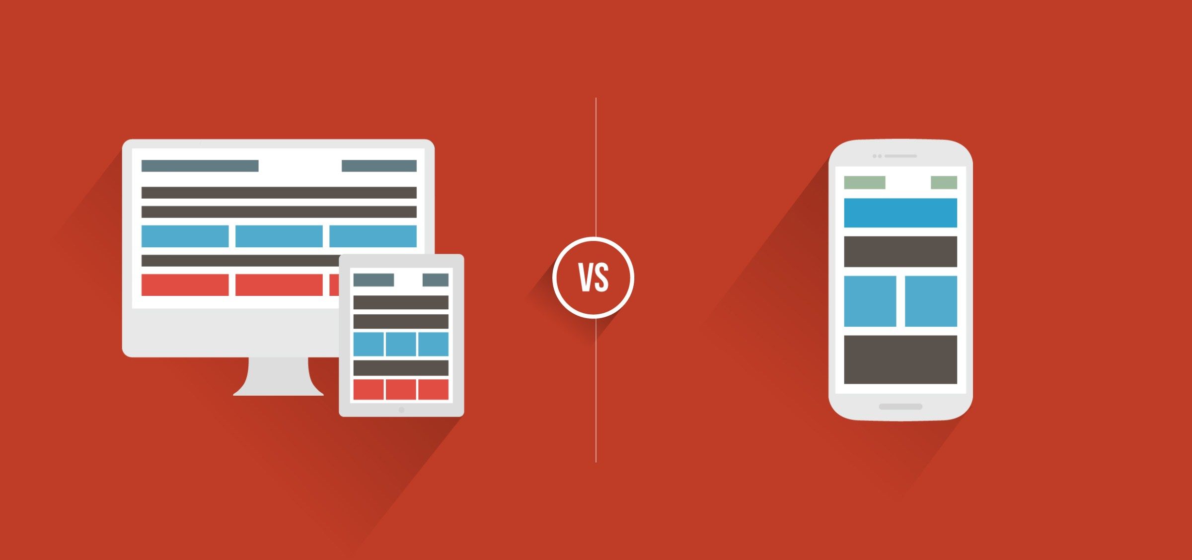 Web vs. Mobile