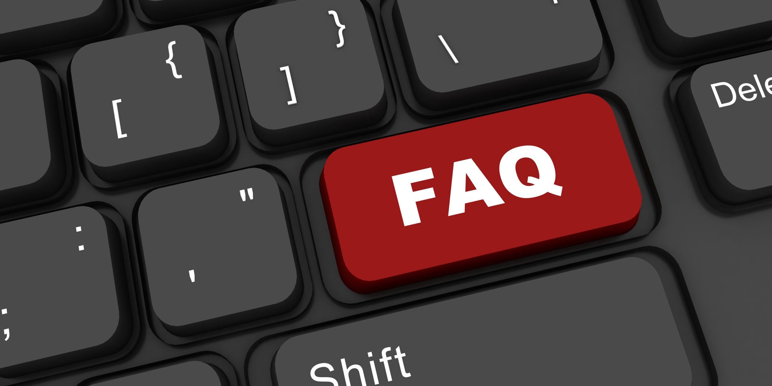 FAQ's
