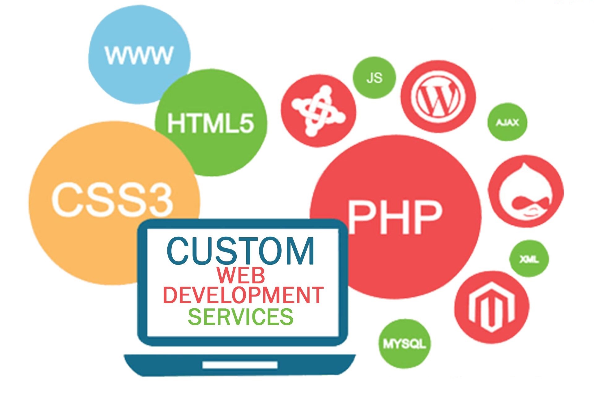 custom website developer